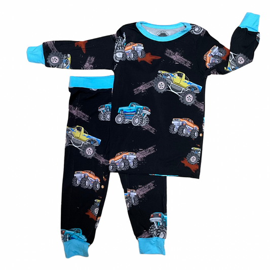 Monster Truck PJ set