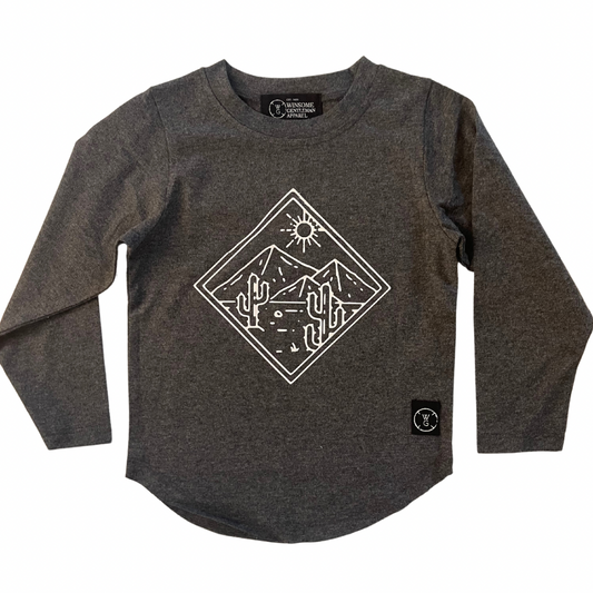 Winsome Gentleman Toddler Long Sleeve Desert Tee